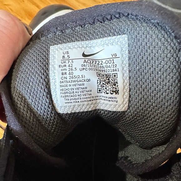 Nike Force Savage Shark 2 Men’s’ Football Cleats size 8.5 - Picture 5 of 13